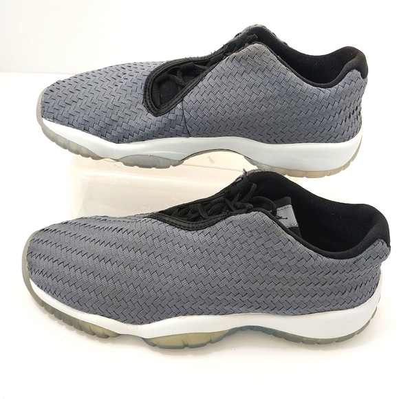 Jordan Shoes - Air Jordan Future Low Sneakers, Wolf Grey, Size 6.5Y| 8W|EUR 39